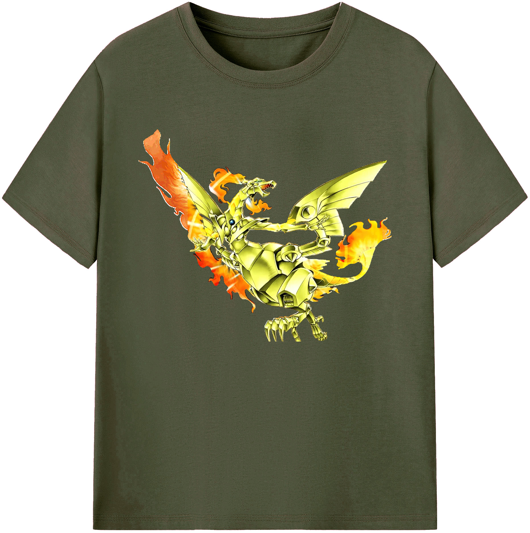 （画像用） 遊☆戯☆王 Yu-Gi-Oh! 綿100％ メンズ半袖Tシャツ｜肌触りやわらか＆通気性